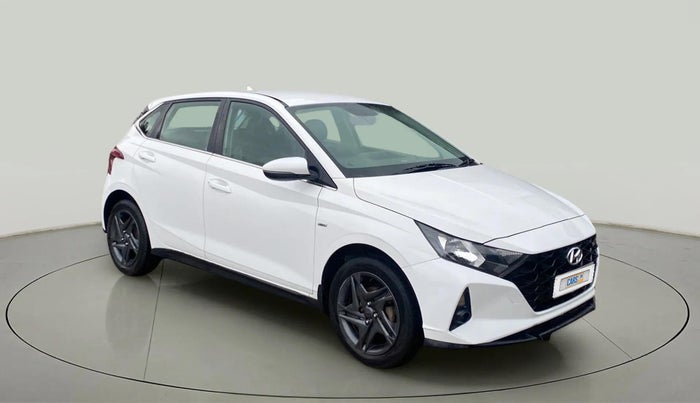 2020 Hyundai NEW I20 SPORTZ 1.0T GDI IMT, Petrol, Manual, 67,591 km, Right Front Diagonal