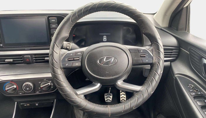 2020 Hyundai NEW I20 SPORTZ 1.0T GDI IMT, Petrol, Manual, 67,591 km, Steering Wheel Close Up