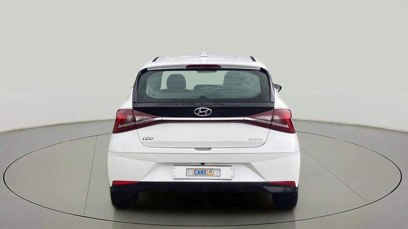 2020 Hyundai NEW I20 SPORTZ 1.0T GDI IMT, Petrol, Manual, 67,402 km, Back/Rear