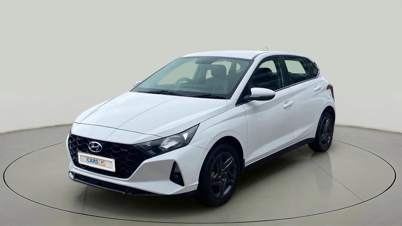 2020 Hyundai NEW I20 SPORTZ 1.0T GDI IMT, Petrol, Manual, 67,402 km, Left Front Diagonal