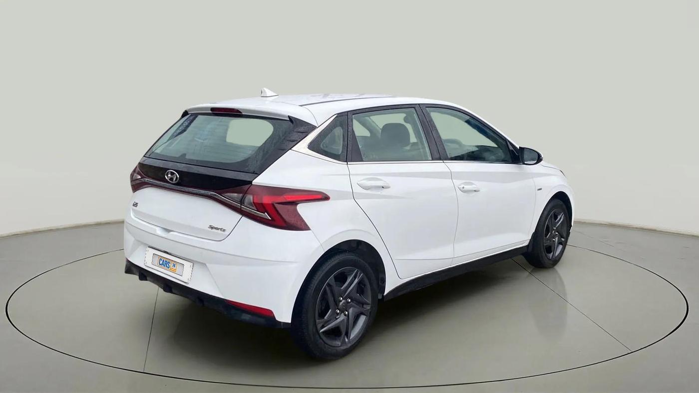 2020 Hyundai NEW I20 SPORTZ 1.0T GDI IMT, Petrol, Manual, 67,402 km, Right Back Diagonal
