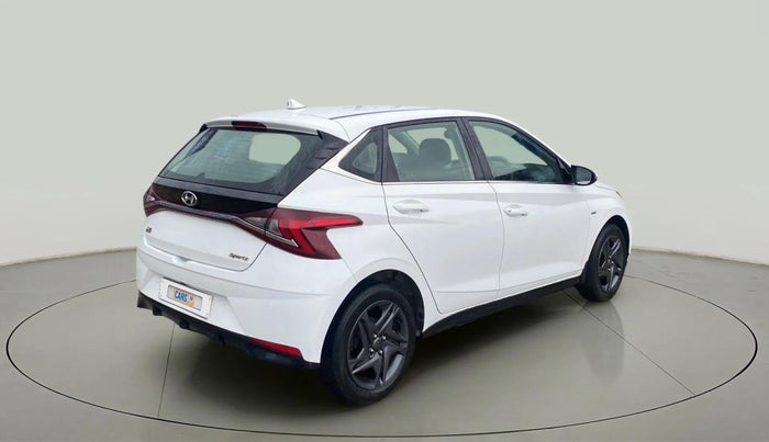 2020 Hyundai NEW I20 SPORTZ 1.0T GDI IMT, Petrol, Manual, 67,591 km, Right Back Diagonal