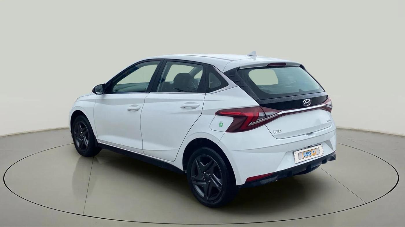 2020 Hyundai NEW I20 SPORTZ 1.0T GDI IMT, Petrol, Manual, 67,402 km, Left Back Diagonal