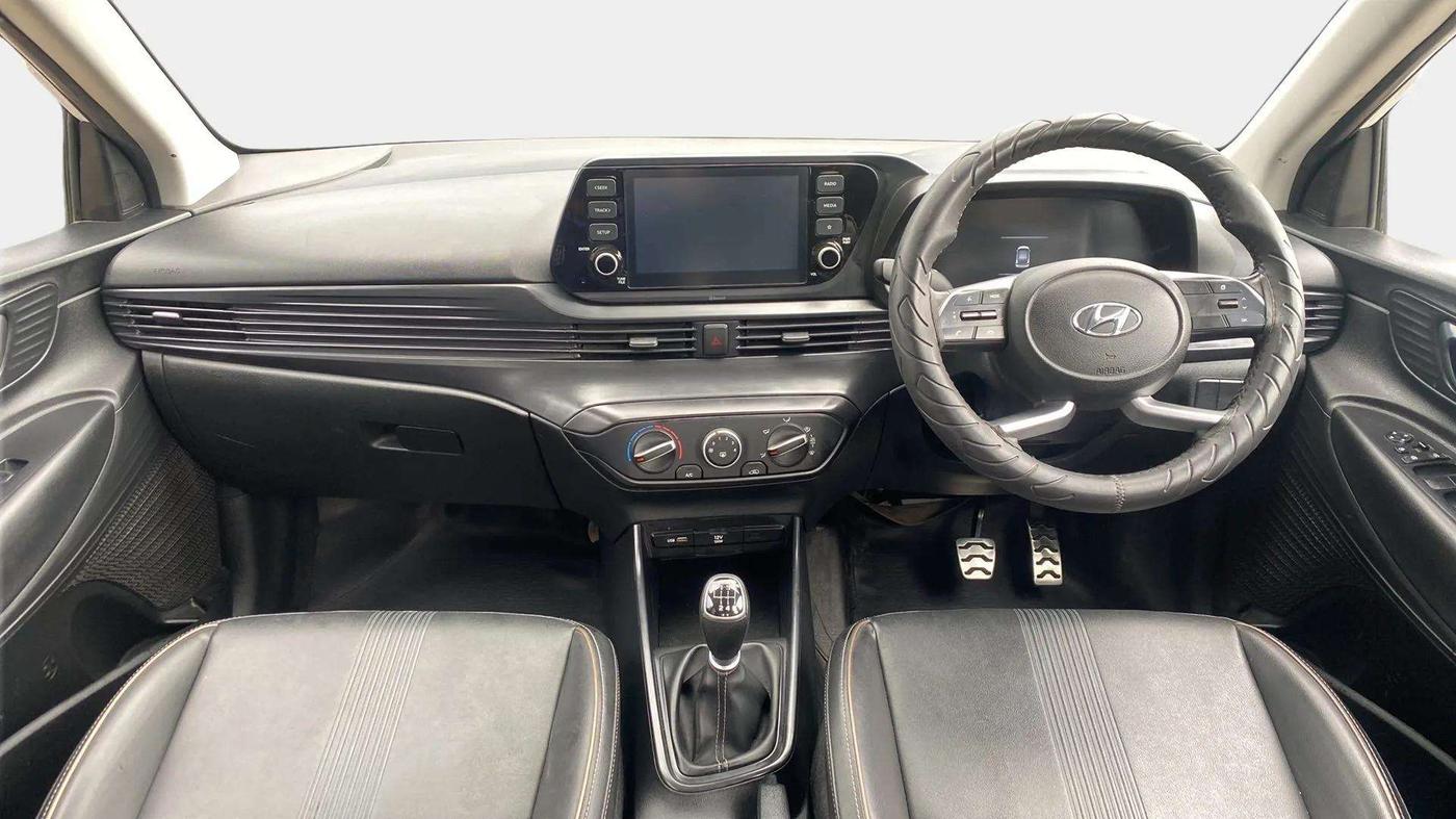 2020 Hyundai NEW I20 SPORTZ 1.0T GDI IMT, Petrol, Manual, 67,402 km, Dashboard