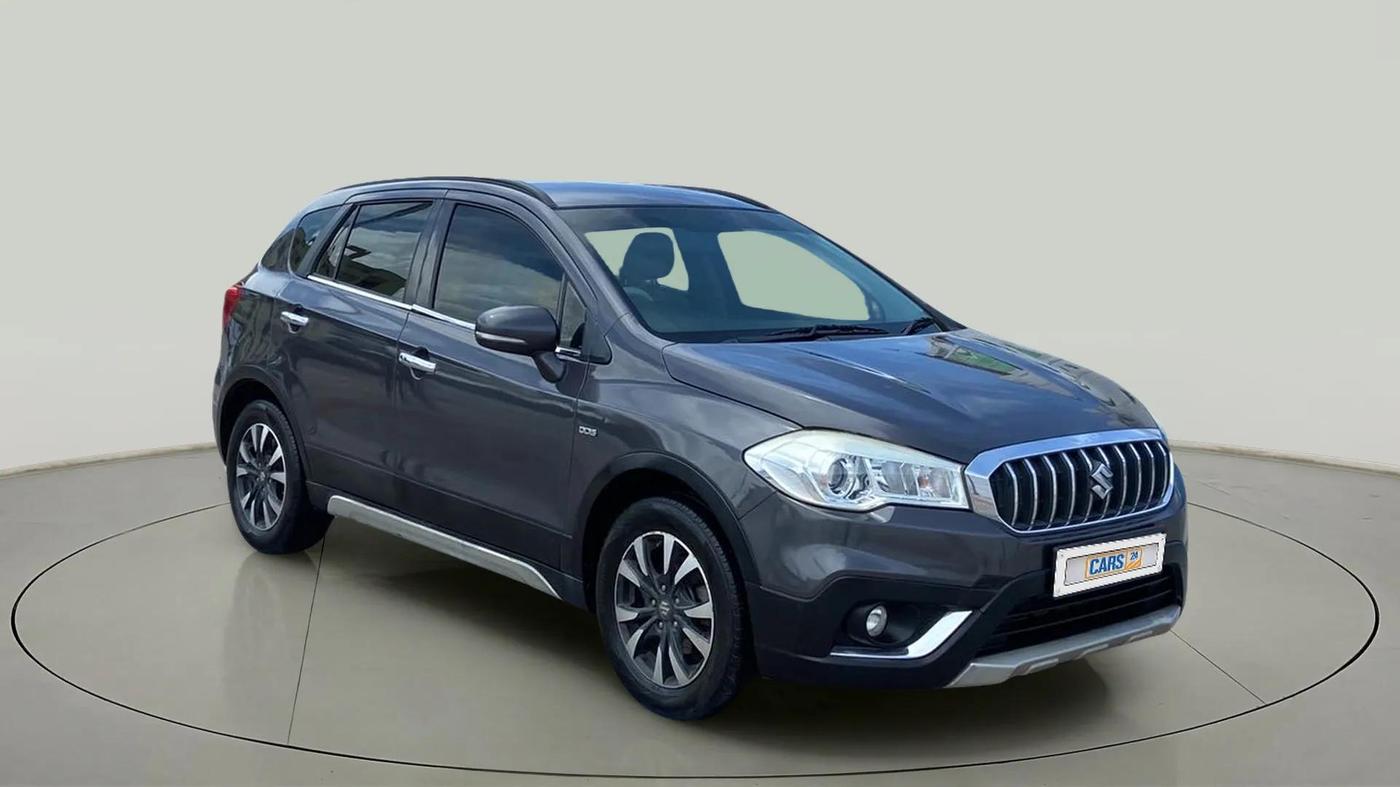 2018 Maruti S Cross ZETA 1.3, Diesel, Manual, 84,493 km, SRP