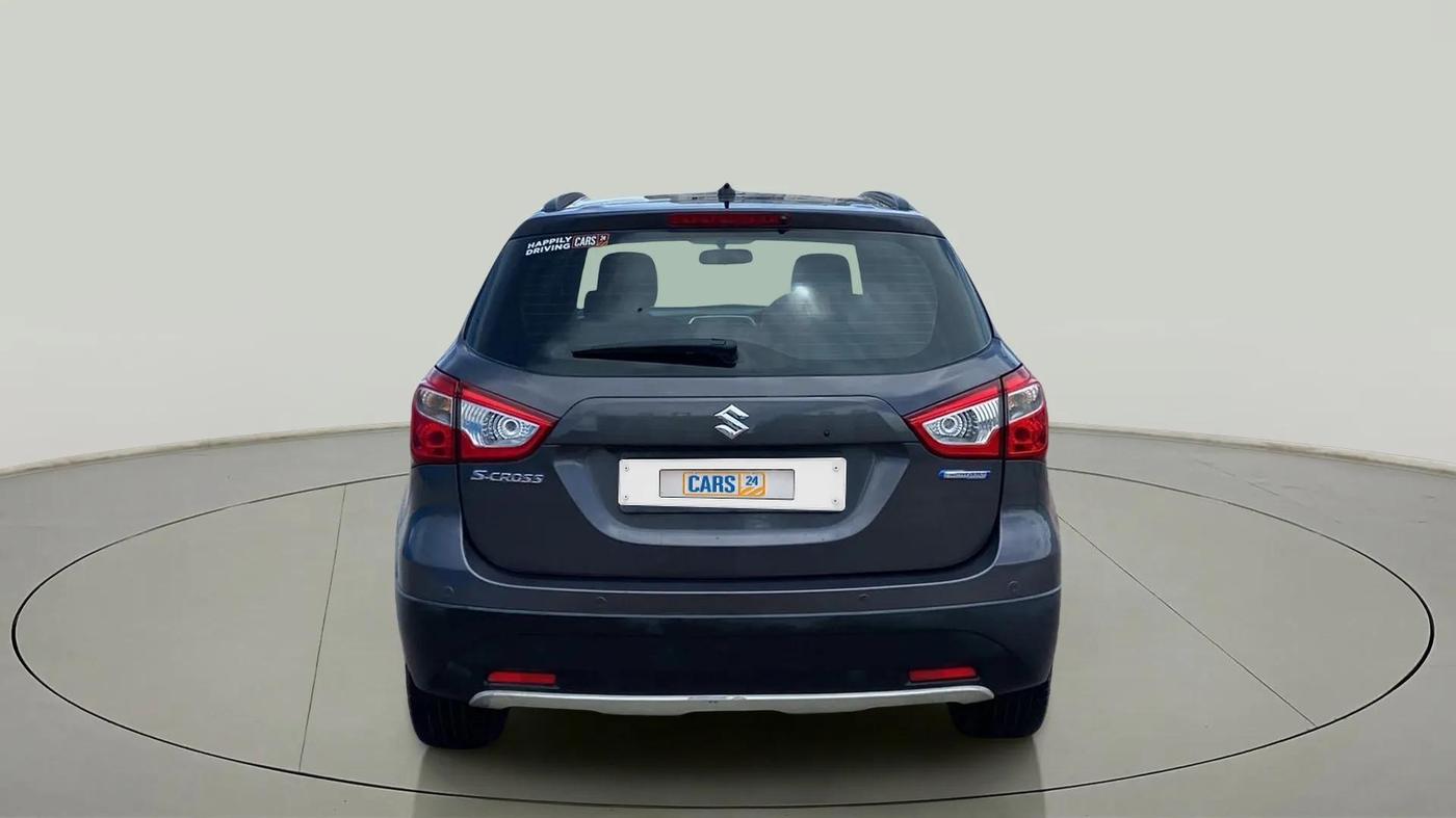 2018 Maruti S Cross ZETA 1.3, Diesel, Manual, 84,493 km, Back/Rear