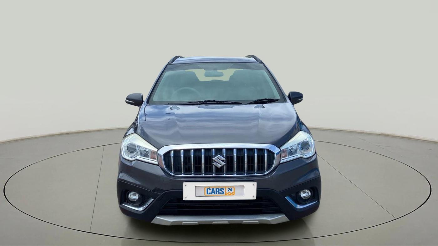 2018 Maruti S Cross ZETA 1.3, Diesel, Manual, 84,493 km, Front