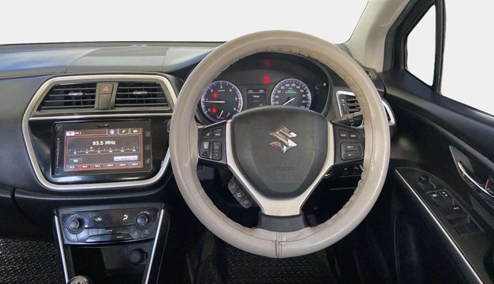 2018 Maruti S Cross ZETA 1.3, Diesel, Manual, 84,493 km, Steering Wheel Close Up
