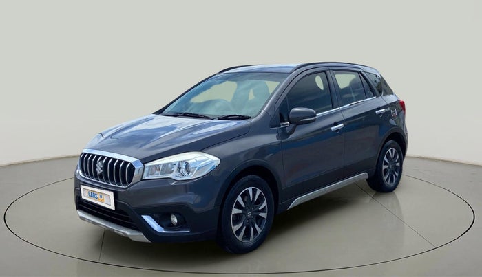2018 Maruti S Cross ZETA 1.3, Diesel, Manual, 84,493 km, Left Front Diagonal