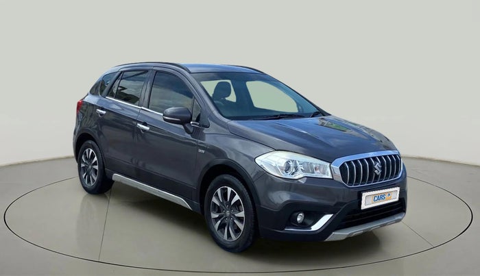 2018 Maruti S Cross ZETA 1.3, Diesel, Manual, 84,493 km, Right Front Diagonal