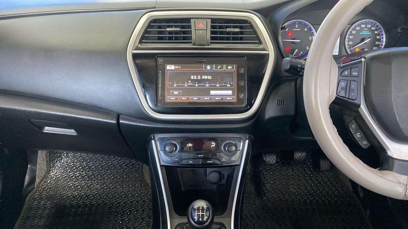 2018 Maruti S Cross ZETA 1.3, Diesel, Manual, 84,493 km, Air Conditioner