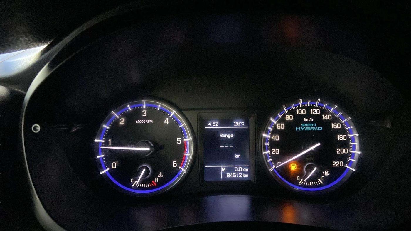 2018 Maruti S Cross ZETA 1.3, Diesel, Manual, 84,493 km, Odometer Image