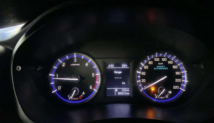 2018 Maruti S Cross ZETA 1.3, Diesel, Manual, 84,493 km, Odometer Image