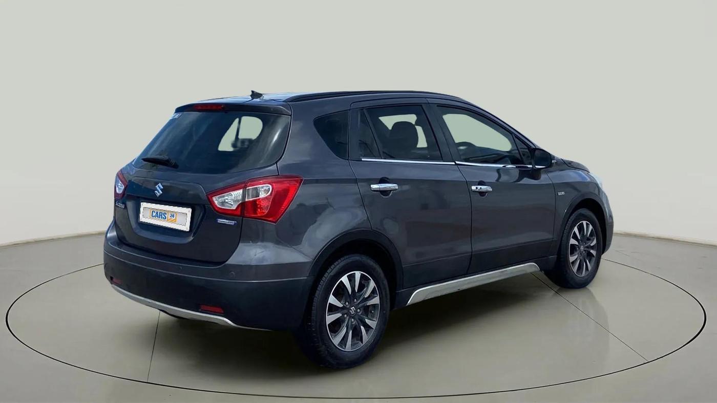 2018 Maruti S Cross ZETA 1.3, Diesel, Manual, 84,493 km, Right Back Diagonal