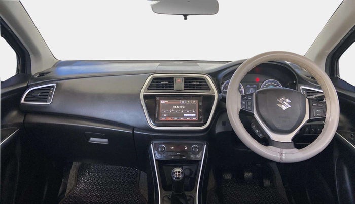 2018 Maruti S Cross ZETA 1.3, Diesel, Manual, 84,493 km, Dashboard
