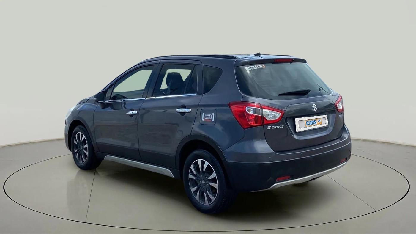 2018 Maruti S Cross ZETA 1.3, Diesel, Manual, 84,493 km, Left Back Diagonal