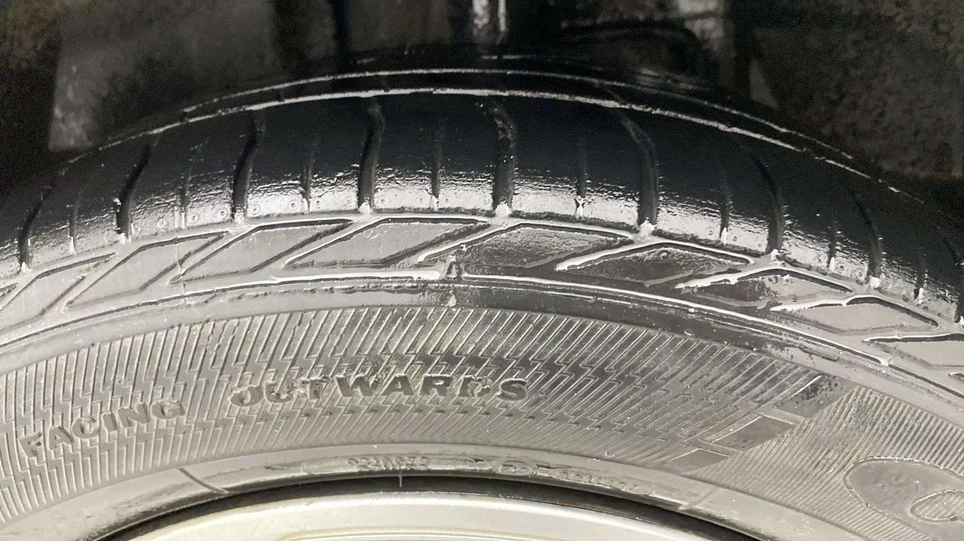 2019 Tata NEXON XMA PETROL, Petrol, Automatic, 64,508 km, Left Rear Tyre Tread