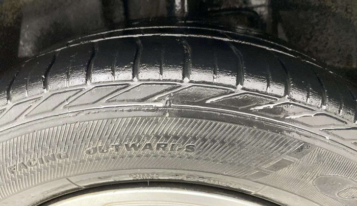 2019 Tata NEXON XMA PETROL, Petrol, Automatic, 64,863 km, Left Rear Tyre Tread