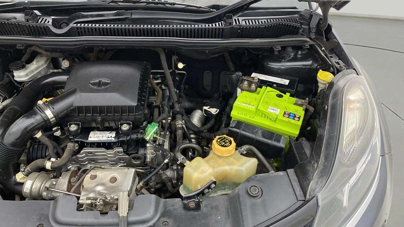 2019 Tata NEXON XMA PETROL, Petrol, Automatic, 64,508 km, Engine View - Left