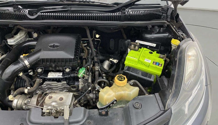 2019 Tata NEXON XMA PETROL, Petrol, Automatic, 64,863 km, Engine View - Left