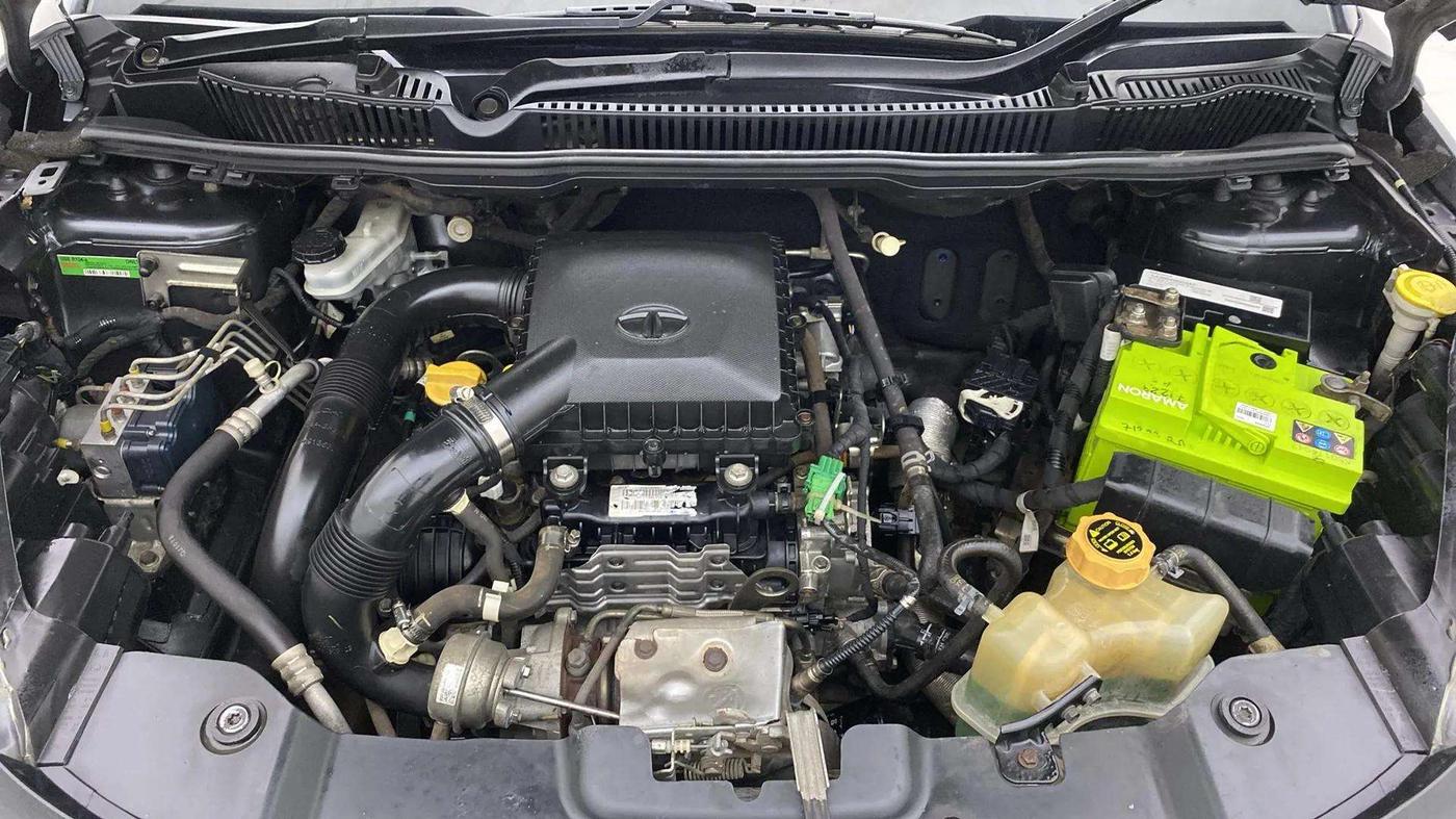 2019 Tata NEXON XMA PETROL, Petrol, Automatic, 64,508 km, Engine View