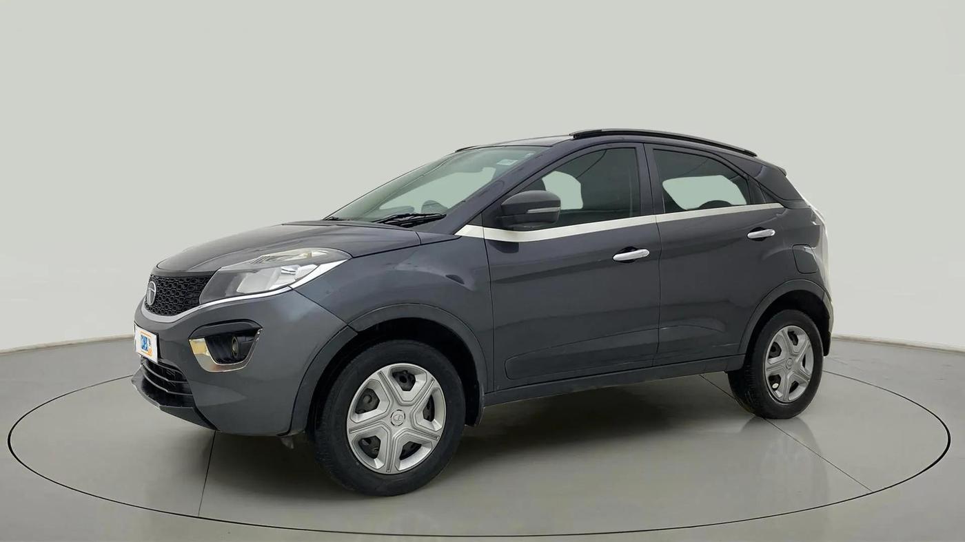 2019 Tata NEXON XMA PETROL, Petrol, Automatic, 64,508 km, Left Front Diagonal