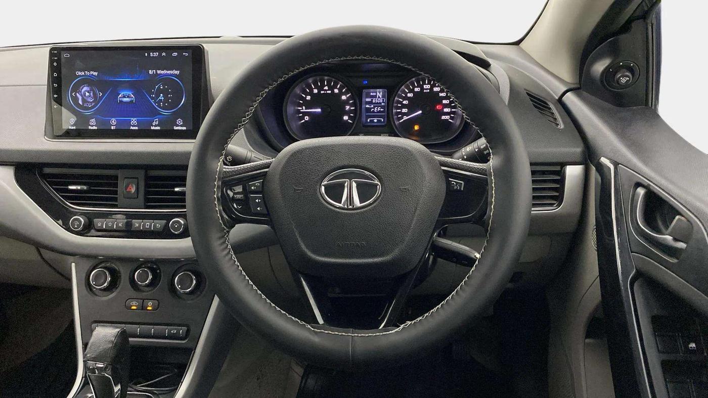 2019 Tata NEXON XMA PETROL, Petrol, Automatic, 64,508 km, Steering Wheel Close Up