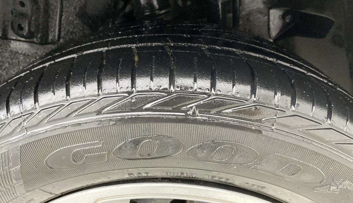 2019 Tata NEXON XMA PETROL, Petrol, Automatic, 64,863 km, Left Front Tyre Tread