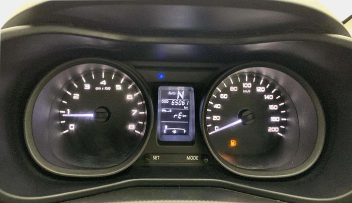 2019 Tata NEXON XMA PETROL, Petrol, Automatic, 64,863 km, Odometer Image