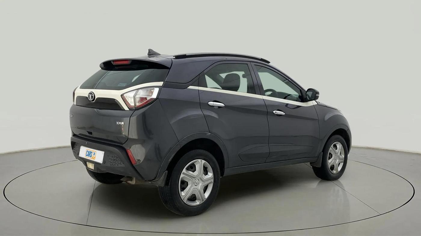 2019 Tata NEXON XMA PETROL, Petrol, Automatic, 64,508 km, Right Back Diagonal
