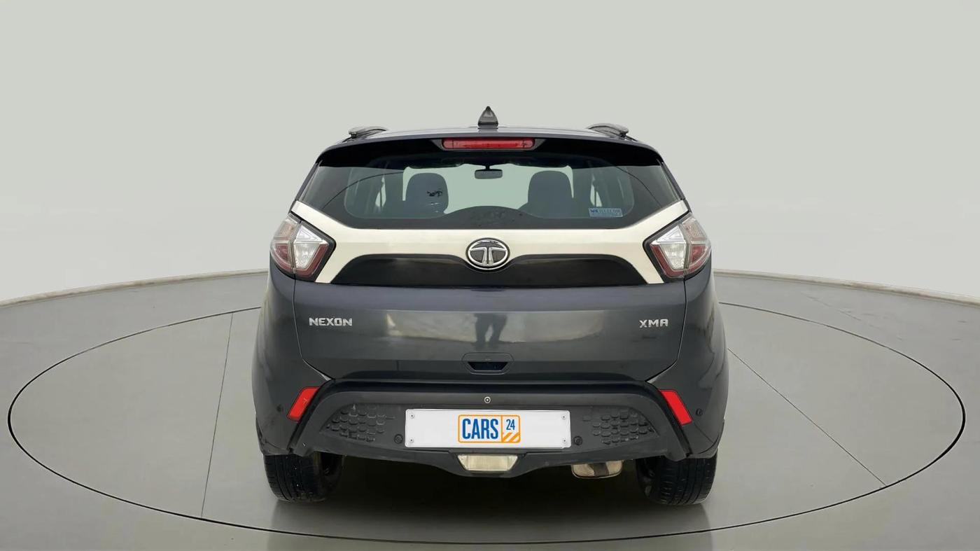 2019 Tata NEXON XMA PETROL, Petrol, Automatic, 64,508 km, Back/Rear