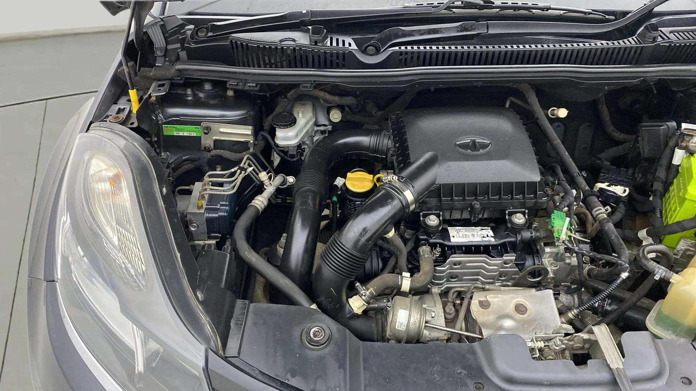 2019 Tata NEXON XMA PETROL, Petrol, Automatic, 64,508 km, Engine View - Right
