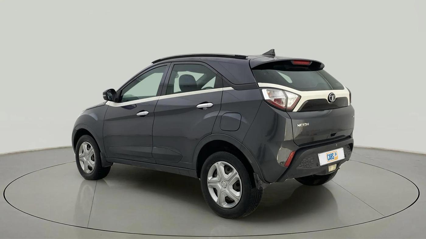 2019 Tata NEXON XMA PETROL, Petrol, Automatic, 64,508 km, Left Back Diagonal