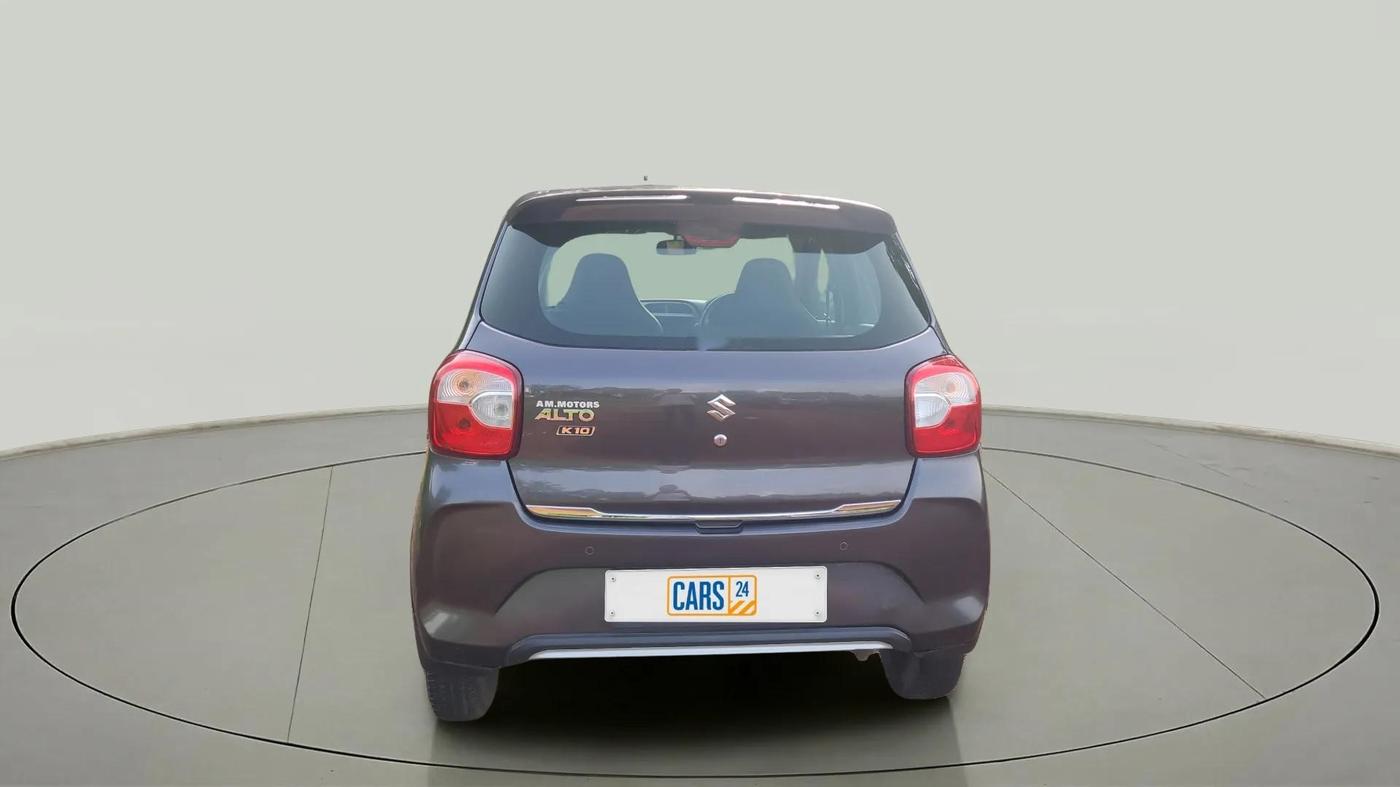 2022 Maruti Alto K10 LXI, Petrol, Manual, 43,734 km, Back/Rear