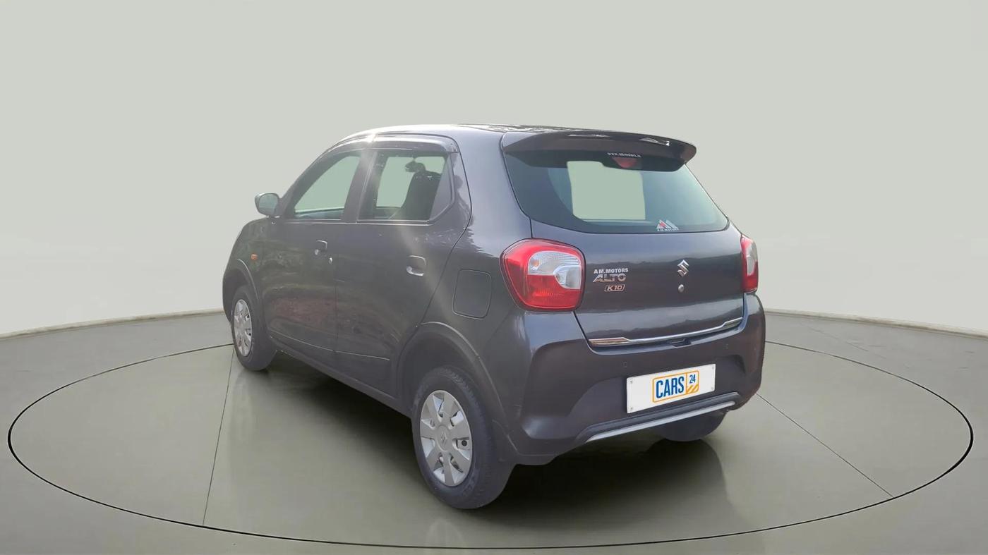 2022 Maruti Alto K10 LXI, Petrol, Manual, 43,734 km, Left Back Diagonal
