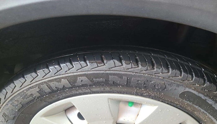 2022 Maruti Alto K10 LXI, Petrol, Manual, 43,734 km, Left Rear Tyre Tread