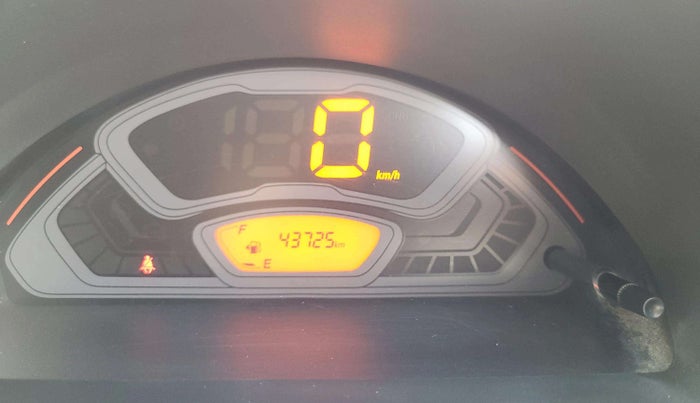 2022 Maruti Alto K10 LXI, Petrol, Manual, 43,734 km, Odometer Image