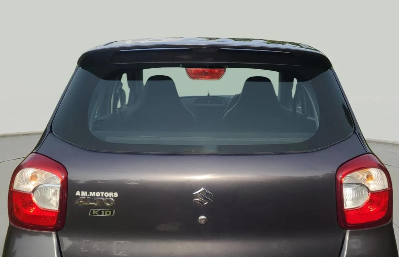 2022 Maruti Alto K10 LXI, Petrol, Manual, 43,734 km, Rear Windshield