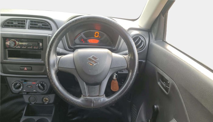 2022 Maruti Alto K10 LXI, Petrol, Manual, 43,734 km, Steering Wheel Close Up