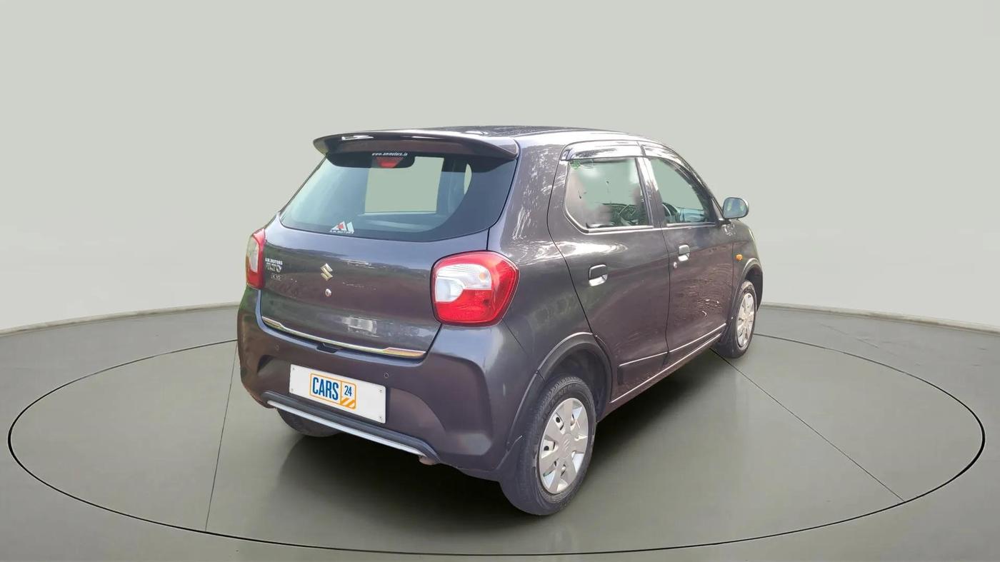 2022 Maruti Alto K10 LXI, Petrol, Manual, 43,734 km, Right Back Diagonal