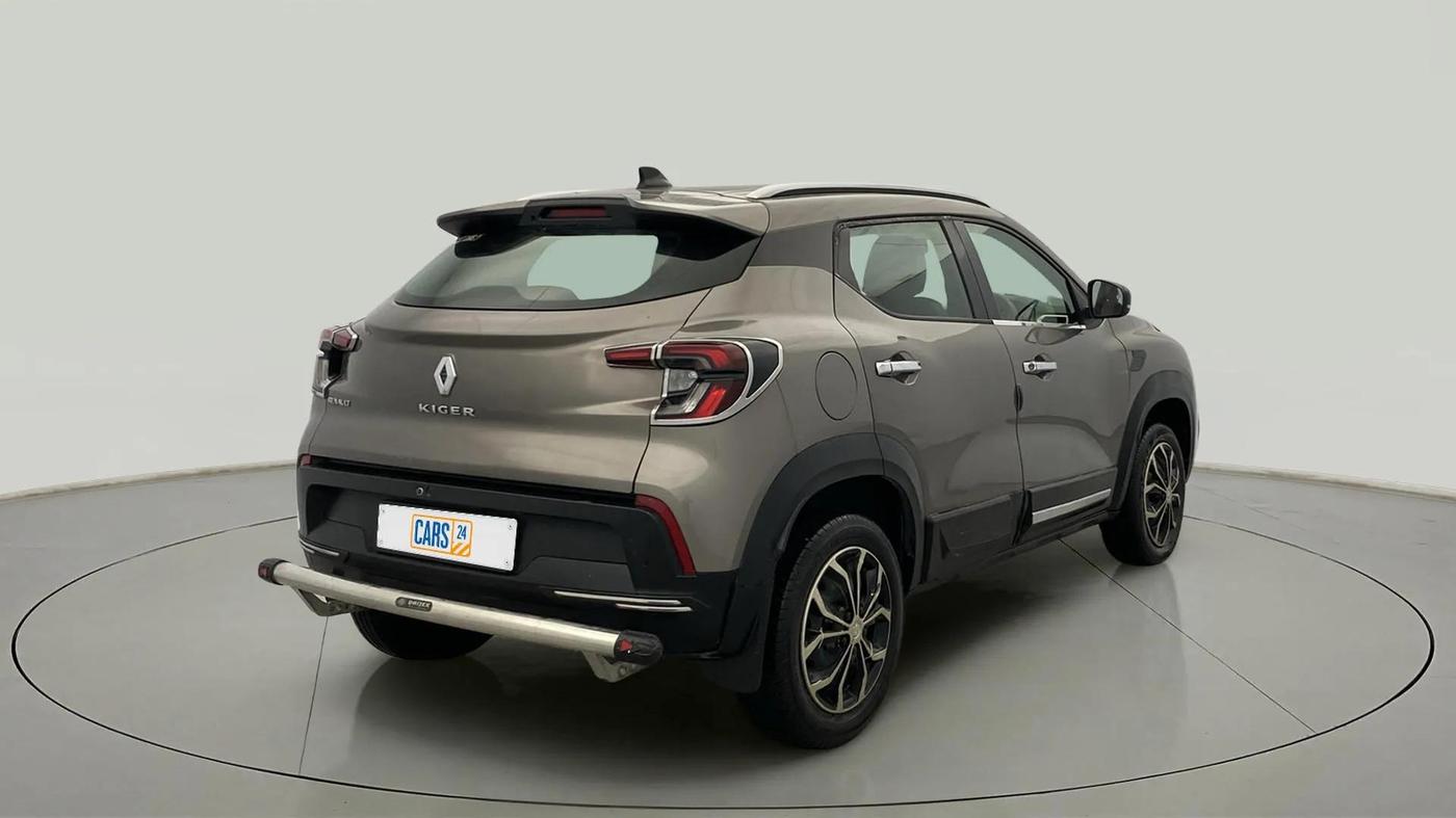 2021 Renault Kiger RXL MT, Petrol, Manual, 20,268 km, Right Back Diagonal