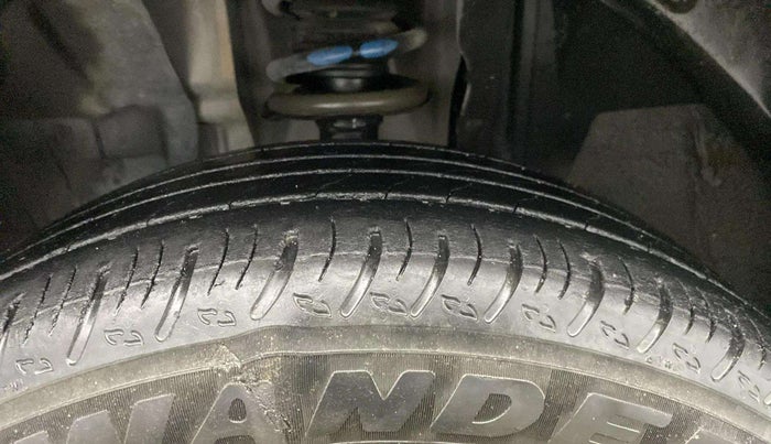 2021 Renault Kiger RXL MT, Petrol, Manual, 20,249 km, Left Front Tyre Tread