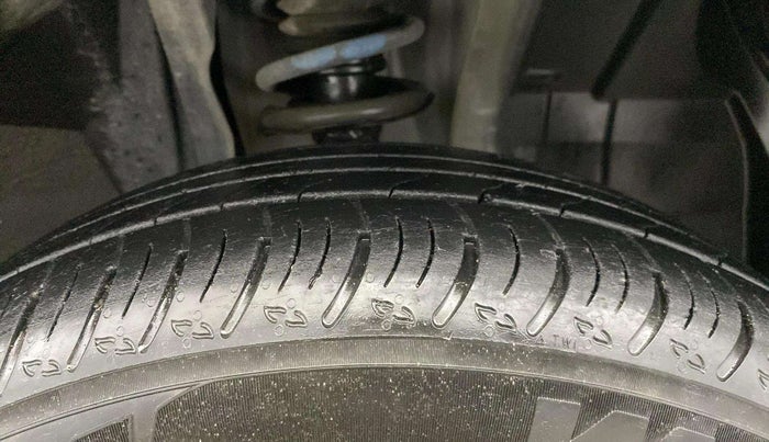 2021 Renault Kiger RXL MT, Petrol, Manual, 20,249 km, Right Front Tyre Tread