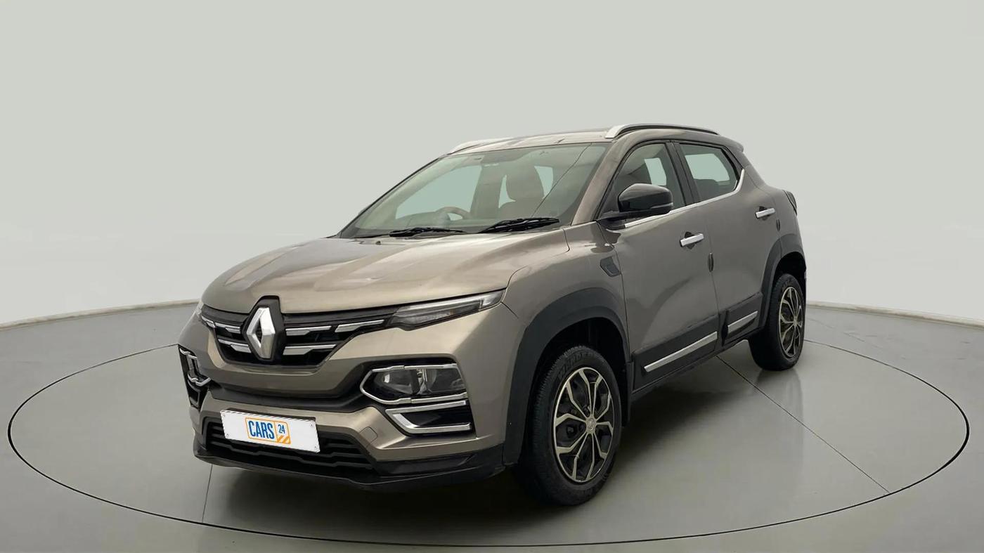 2021 Renault Kiger RXL MT, Petrol, Manual, 20,268 km, Left Front Diagonal