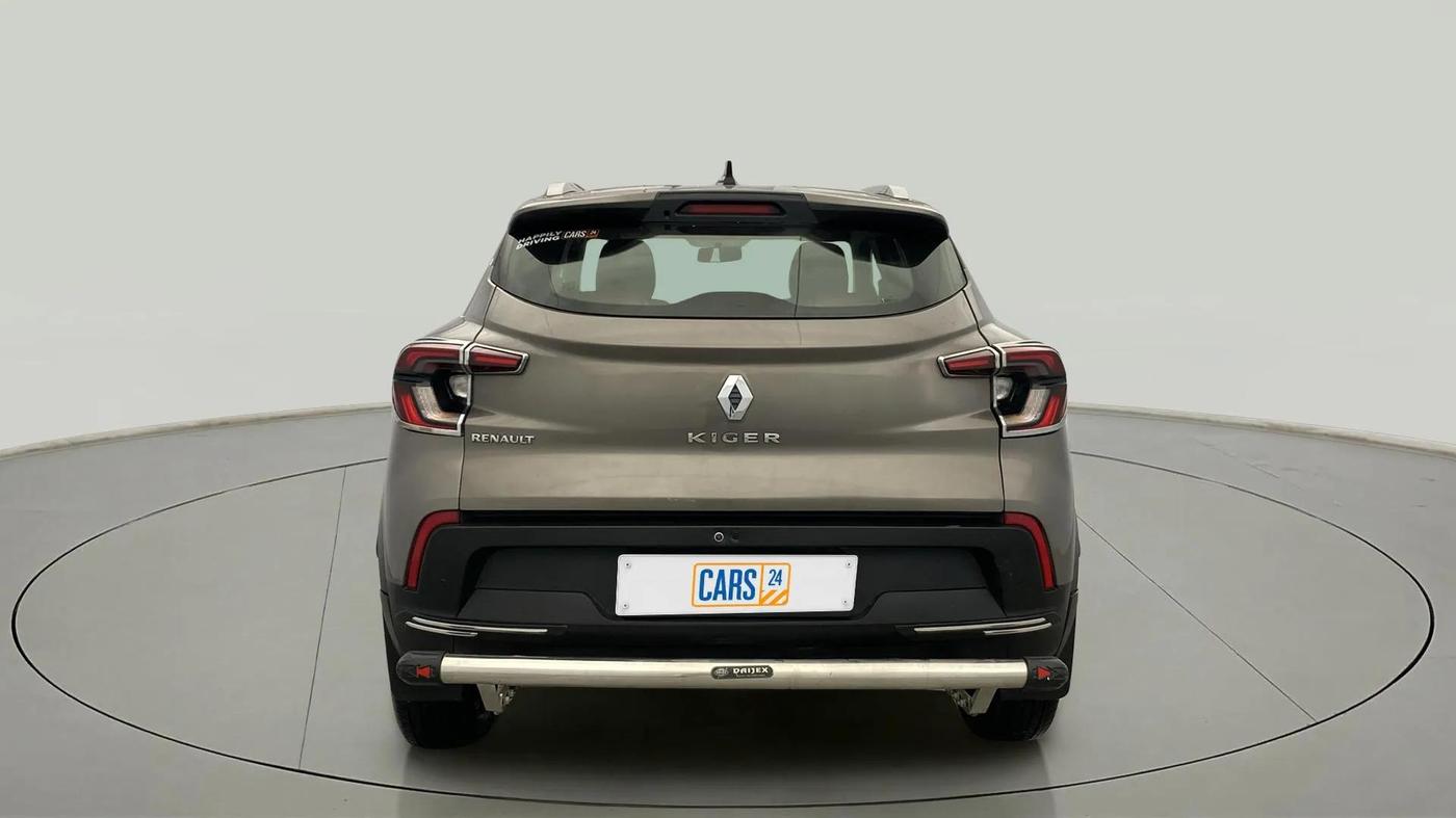 2021 Renault Kiger RXL MT, Petrol, Manual, 20,268 km, Back/Rear