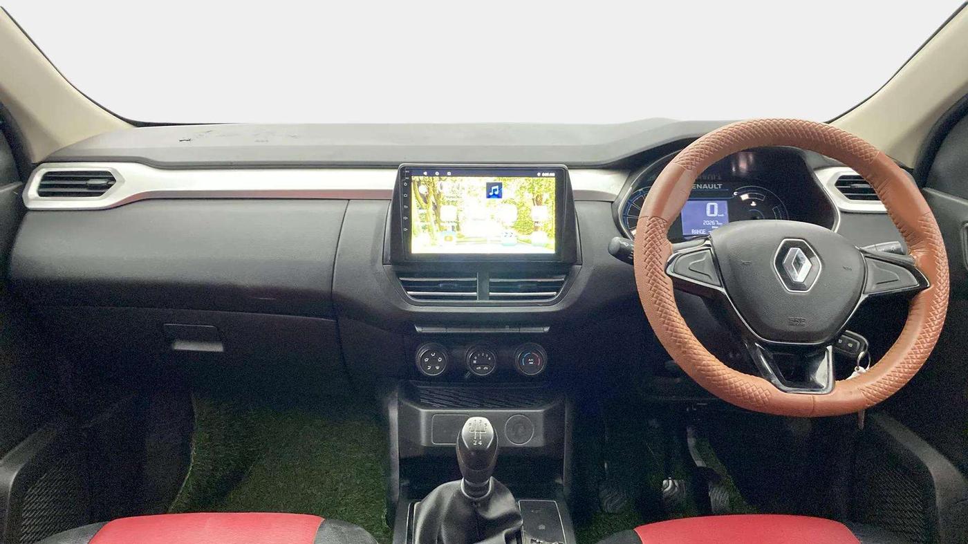 2021 Renault Kiger RXL MT, Petrol, Manual, 20,268 km, Dashboard