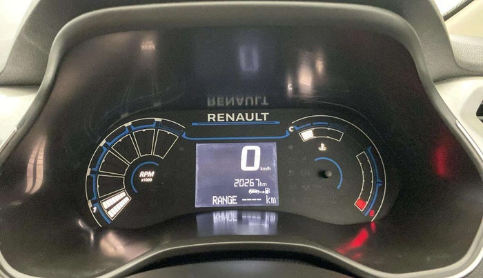 2021 Renault Kiger RXL MT, Petrol, Manual, 20,249 km, Odometer Image