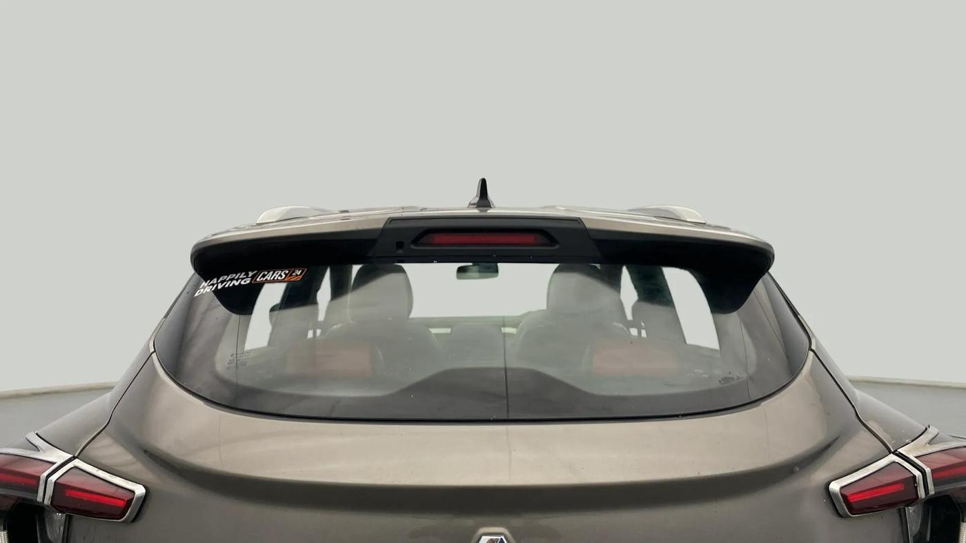 2021 Renault Kiger RXL MT, Petrol, Manual, 20,268 km, Rear Windshield