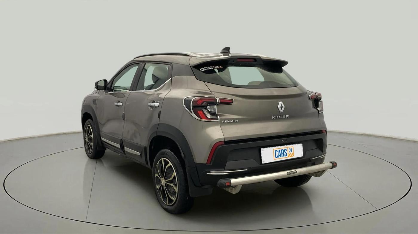 2021 Renault Kiger RXL MT, Petrol, Manual, 20,268 km, Left Back Diagonal