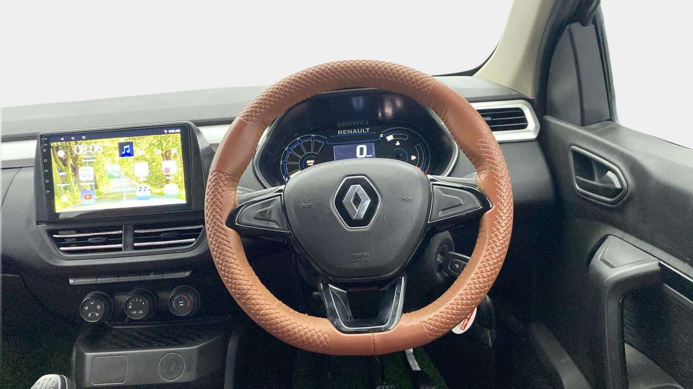 2021 Renault Kiger RXL MT, Petrol, Manual, 20,268 km, Steering Wheel Close Up